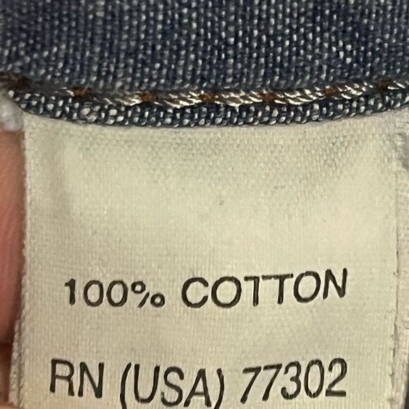 Zara TRF Trafaluc Women’s Vintage Boyfriend Jean Shorts Distressed Size 6 - Picture 10 of 10